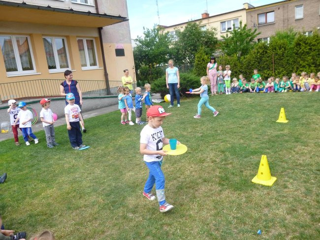 Sportowy Dzień Dziecka w PM 7 (zdjęcia)
