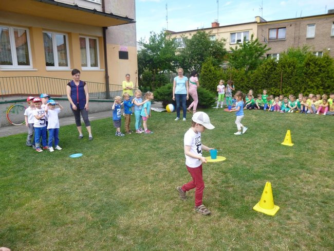 Sportowy Dzień Dziecka w PM 7 (zdjęcia)