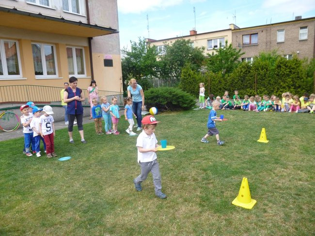 Sportowy Dzień Dziecka w PM 7 (zdjęcia)