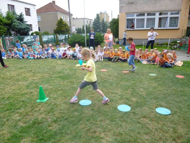 Sportowy Dzień Dziecka w PM 7 (zdjęcia)