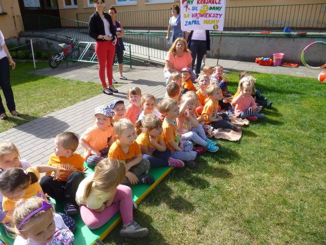 Sportowy Dzień Dziecka w PM 7 (zdjęcia)