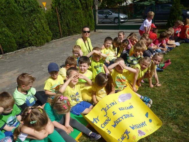 Sportowy Dzień Dziecka w PM 7 (zdjęcia)