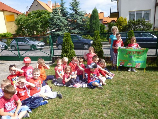 Sportowy Dzień Dziecka w PM 7 (zdjęcia)