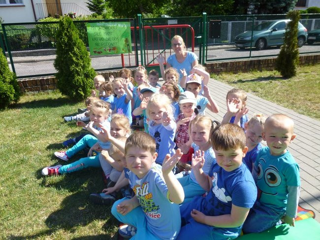 Sportowy Dzień Dziecka w PM 7 (zdjęcia)