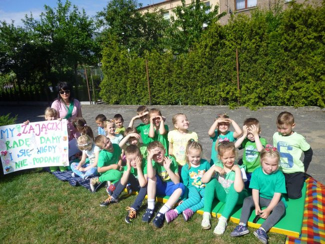 Sportowy Dzień Dziecka w PM 7 (zdjęcia)