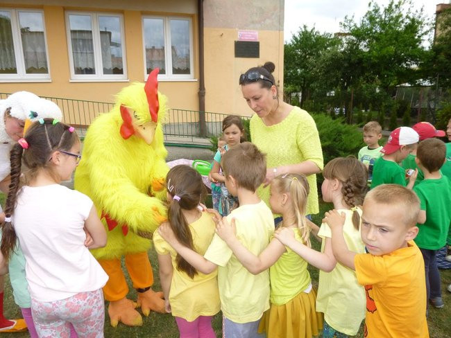 Sportowy Dzień Dziecka w PM 7 (zdjęcia)