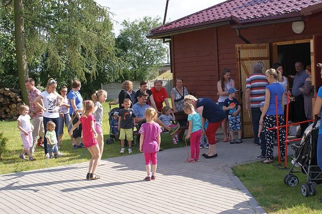 W Robczysku dla dzieci (zdjęcia)