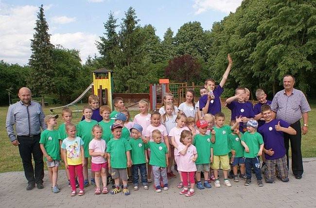 W Robczysku dla dzieci (zdjęcia)