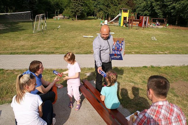 W Robczysku dla dzieci (zdjęcia)