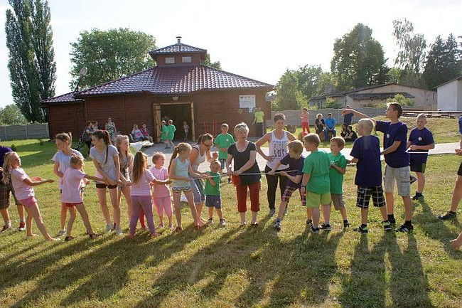 W Robczysku dla dzieci (zdjęcia)