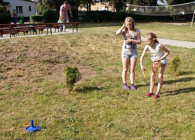 W Robczysku dla dzieci (zdjęcia)