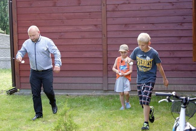 W Robczysku dla dzieci (zdjęcia)