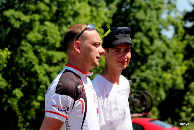 Czas zwycięzcy 2 godziny 10 minut (zdjęcia z dekoracji zwycięzców)