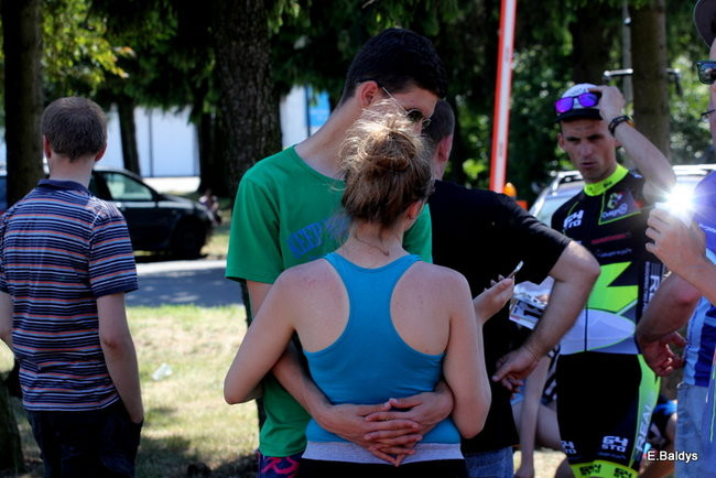 Czas zwycięzcy 2 godziny 10 minut (zdjęcia z dekoracji zwycięzców)