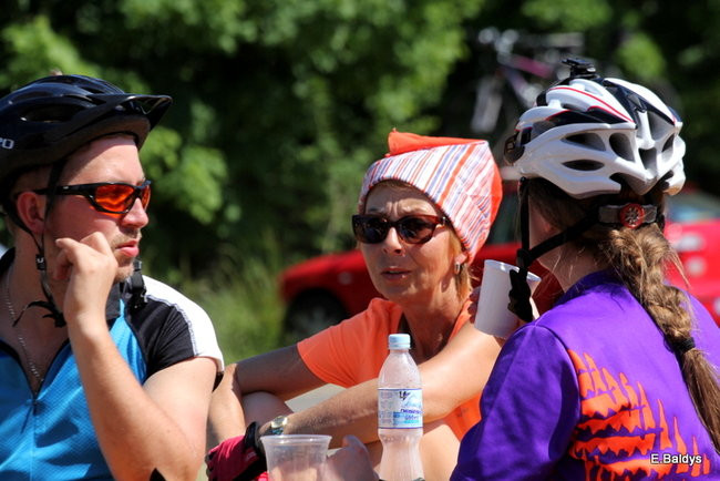 Czas zwycięzcy 2 godziny 10 minut (zdjęcia z dekoracji zwycięzców)