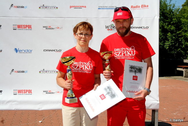 Czas zwycięzcy 2 godziny 10 minut (zdjęcia z dekoracji zwycięzców)