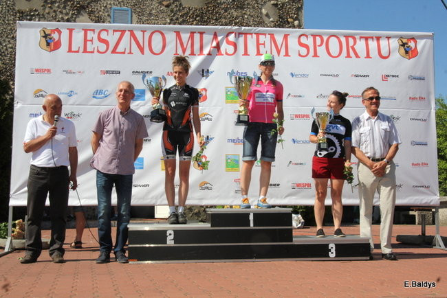 Czas zwycięzcy 2 godziny 10 minut (zdjęcia z dekoracji zwycięzców)