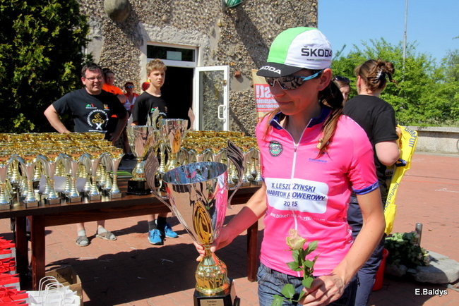 Czas zwycięzcy 2 godziny 10 minut (zdjęcia z dekoracji zwycięzców)