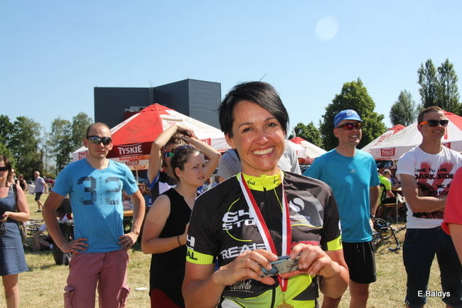 Czas zwycięzcy 2 godziny 10 minut (zdjęcia z dekoracji zwycięzców)