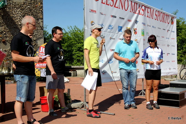 Czas zwycięzcy 2 godziny 10 minut (zdjęcia z dekoracji zwycięzców)