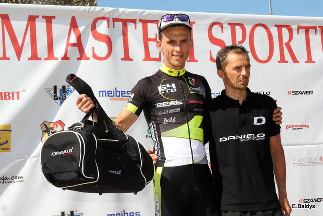 Czas zwycięzcy 2 godziny 10 minut (zdjęcia z dekoracji zwycięzców)