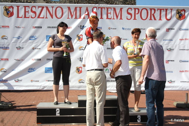 Czas zwycięzcy 2 godziny 10 minut (zdjęcia z dekoracji zwycięzców)