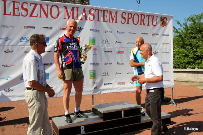 Czas zwycięzcy 2 godziny 10 minut (zdjęcia z dekoracji zwycięzców)