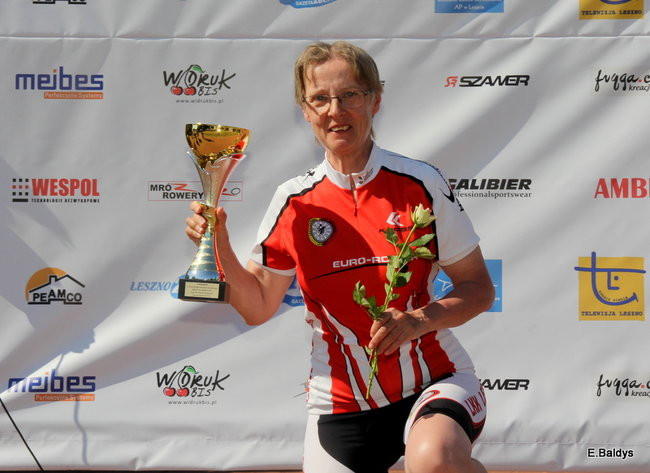 Czas zwycięzcy 2 godziny 10 minut (zdjęcia z dekoracji zwycięzców)