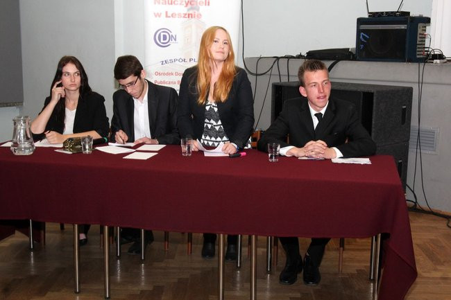 Uczniowie w walce na argumenty (zdjęcia)