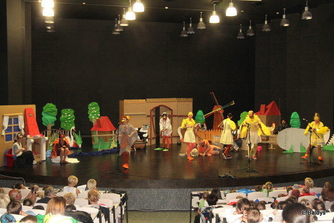 Brzydkie Kaczątko w auli PWSZ (zdjęcia)