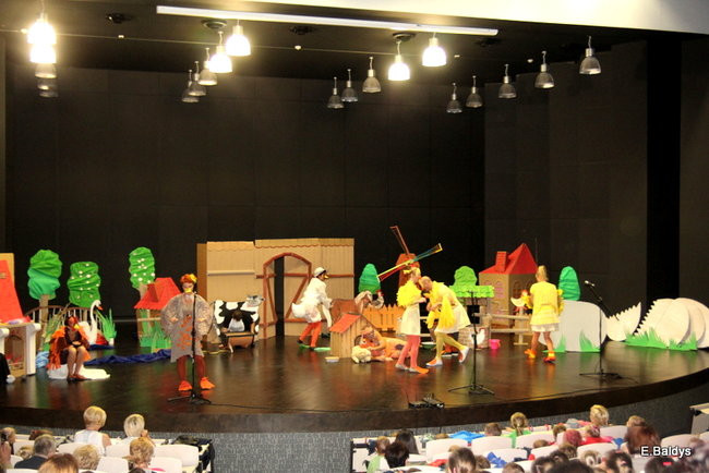 Brzydkie Kaczątko w auli PWSZ (zdjęcia)