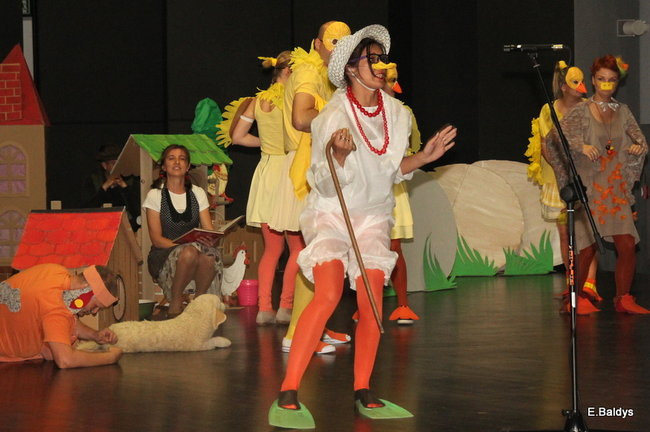 Brzydkie Kaczątko w auli PWSZ (zdjęcia)