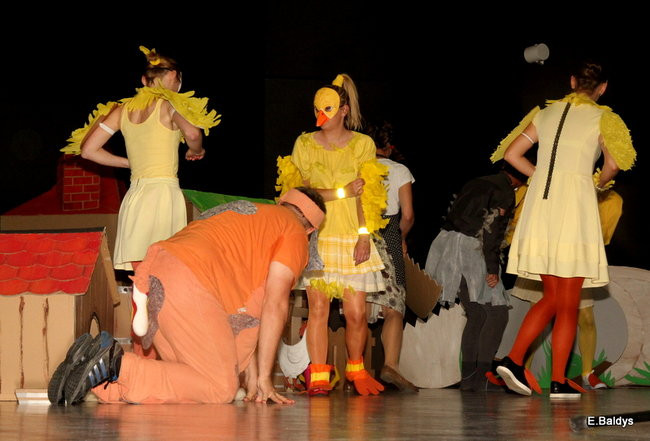 Brzydkie Kaczątko w auli PWSZ (zdjęcia)