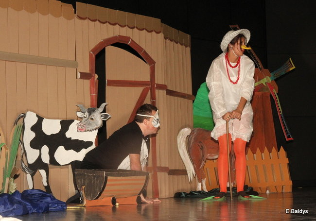 Brzydkie Kaczątko w auli PWSZ (zdjęcia)