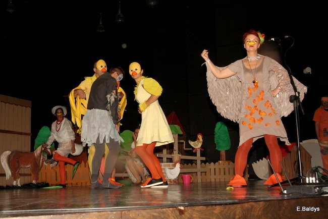 Brzydkie Kaczątko w auli PWSZ (zdjęcia)