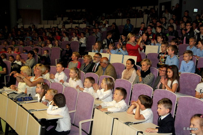 Brzydkie Kaczątko w auli PWSZ (zdjęcia)