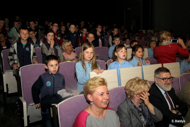 Brzydkie Kaczątko w auli PWSZ (zdjęcia)