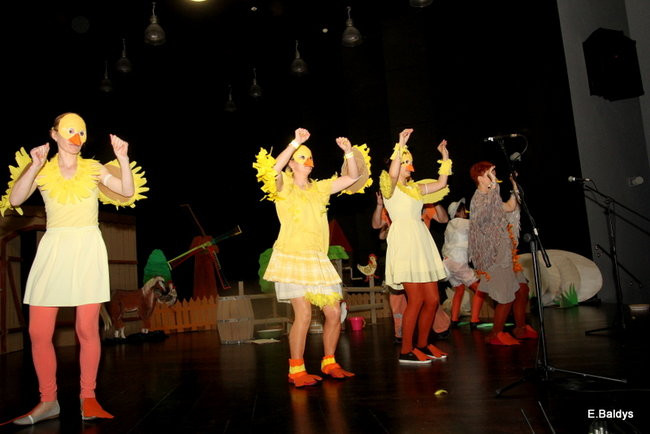 Brzydkie Kaczątko w auli PWSZ (zdjęcia)