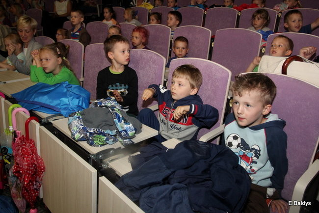 Brzydkie Kaczątko w auli PWSZ (zdjęcia)