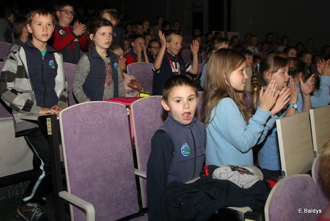 Brzydkie Kaczątko w auli PWSZ (zdjęcia)