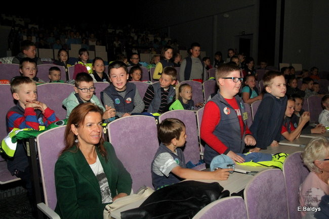 Brzydkie Kaczątko w auli PWSZ (zdjęcia)