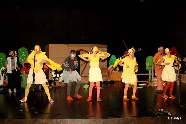 Brzydkie Kaczątko w auli PWSZ (zdjęcia)