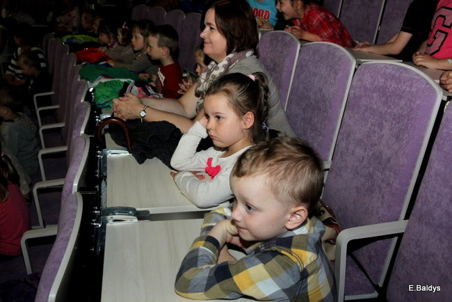 Brzydkie Kaczątko w auli PWSZ (zdjęcia)