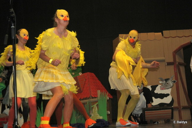 Brzydkie Kaczątko w auli PWSZ (zdjęcia)