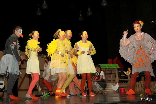 Brzydkie Kaczątko w auli PWSZ (zdjęcia)