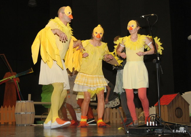 Brzydkie Kaczątko w auli PWSZ (zdjęcia)