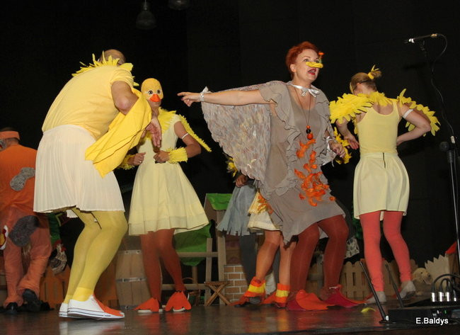 Brzydkie Kaczątko w auli PWSZ (zdjęcia)