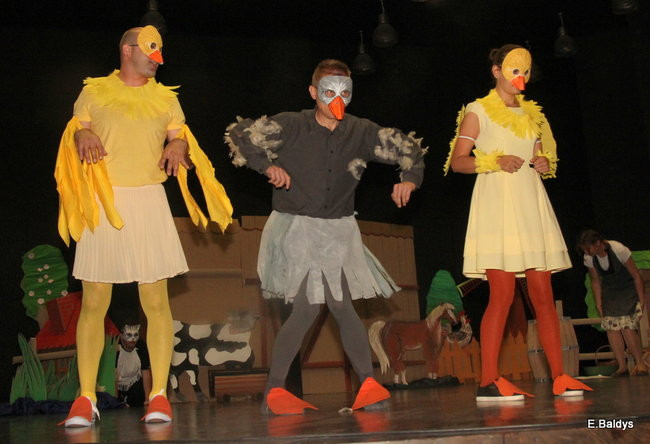 Brzydkie Kaczątko w auli PWSZ (zdjęcia)