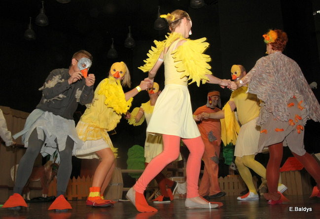 Brzydkie Kaczątko w auli PWSZ (zdjęcia)