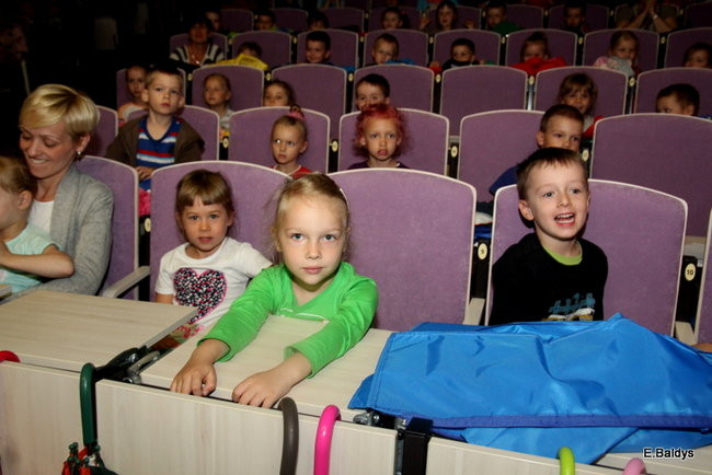 Brzydkie Kaczątko w auli PWSZ (zdjęcia)